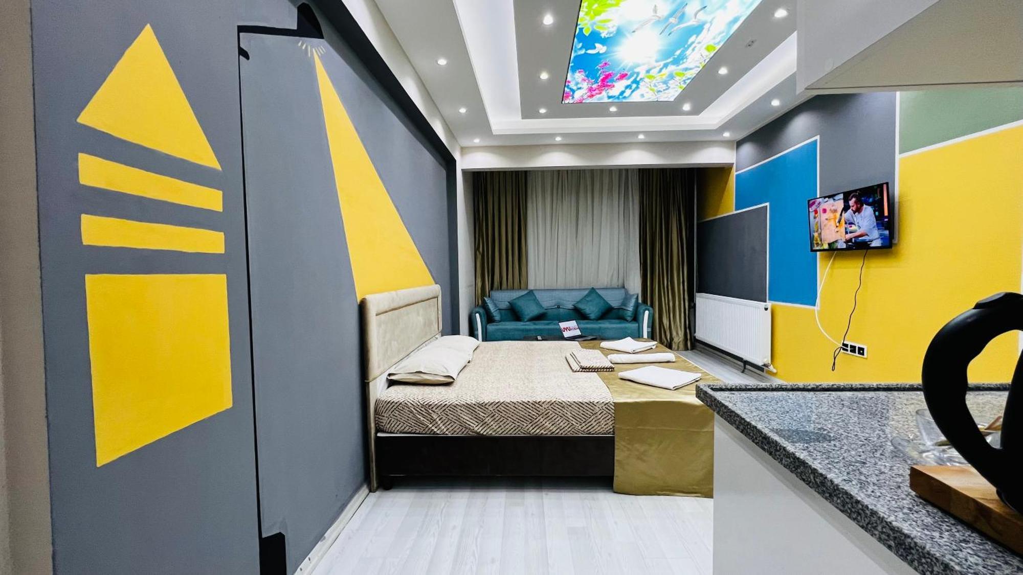 Uyu Room Usak Otel Kültér fotó
