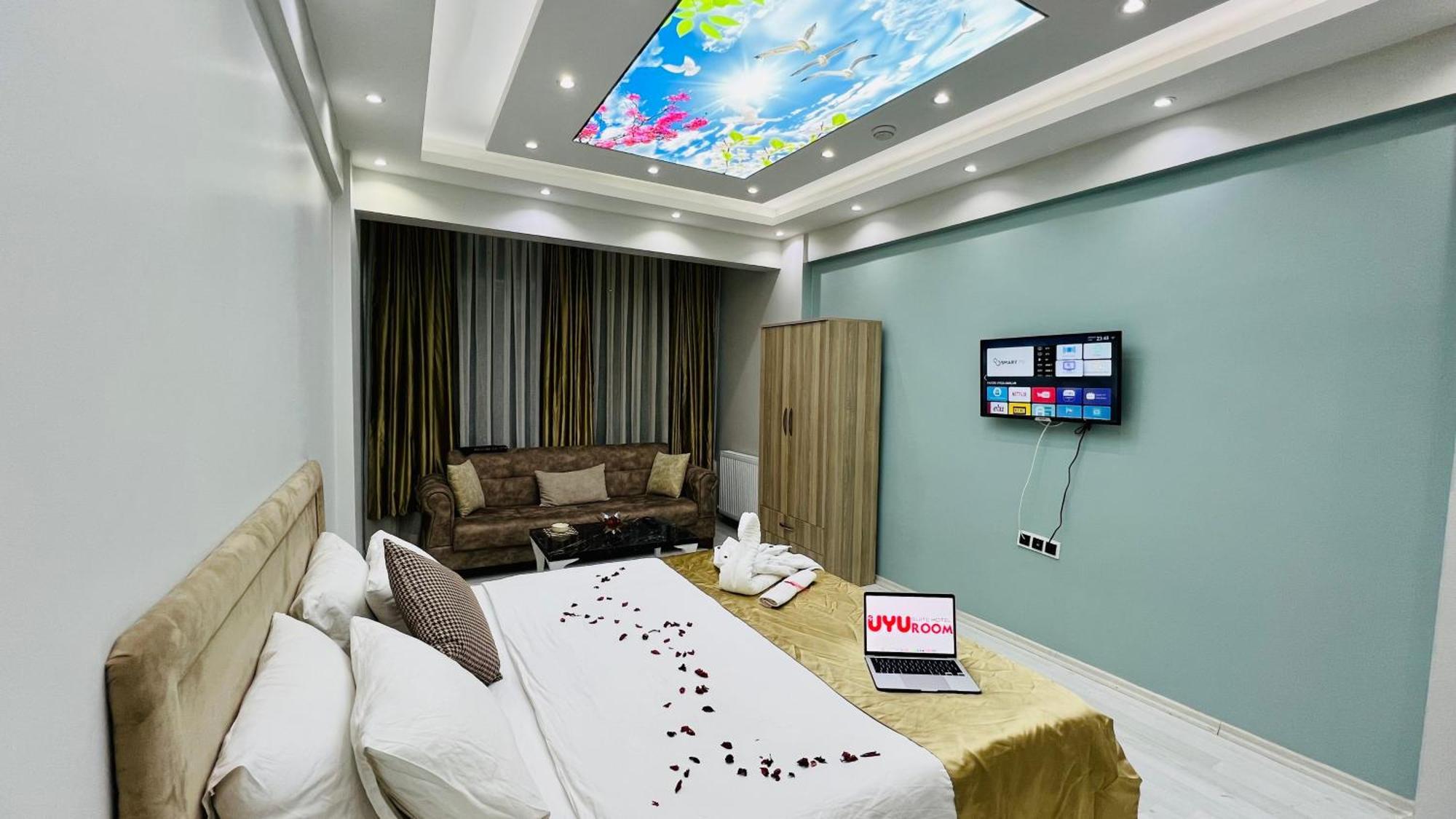 Uyu Room Usak Otel Kültér fotó