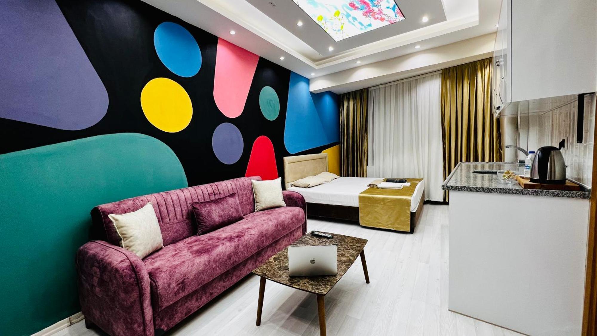 Uyu Room Usak Otel Kültér fotó